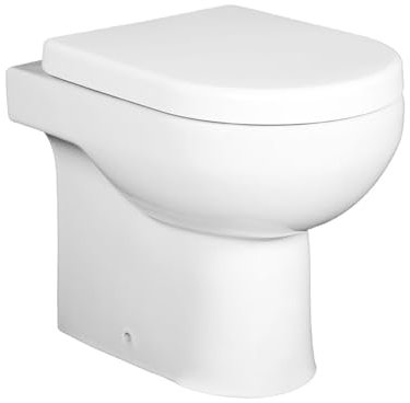 VASO KLIO RIMLESS FILO MURO Scarico Universale