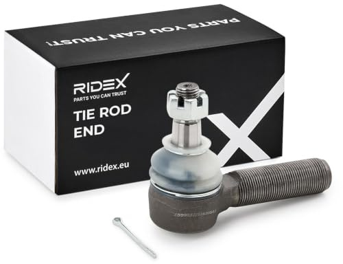 RIDEX Spurstangenkopf Vorderachse beidseitig Traggelenk 914T0318 mit Rechtsgewinde Kompatibel mit MERCEDES-BENZ T1 Kasten 602 T1 Bus 601 T2/L Kasten/Kombi T1 Pritsche/Fahrgestell 602