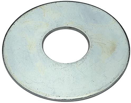 AERZETIX - C49702 - Lot de 100 Rondelles de carrossier plates larges - M10 Ø10.5x30x1.50 - en acier zingué