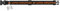 Alpha Industries Dog-Tag Collar stylisches Hunde-Halsband Black