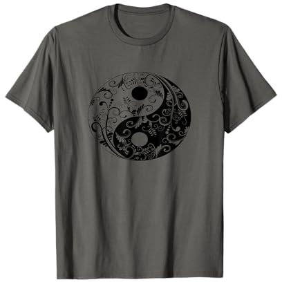 Yin Yang Qi Gong Yoga T-Shirt