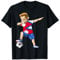 Dabbing Soccer Boy Nepal Trikot Nepalese T-Shirt