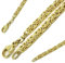 G J Collier Königskette 585 14Karat B: 2,50mm L: 50 - 60cm massiv Echtgold Gelbgold Halskette Gold für Damen Herren Made in Germany (50.00)