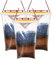 Fly Trap Catcher Hanging mit rotem Verschluss Einweg-Fliegenfalle im Freien zieht Eier Fliegen und Insekten Fliegenkäfig und Fliegenbeutel Outdoor,Non-Toxic (2)
