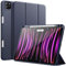 JETech Funda para iPad Pro 11 Pulgadas (2022/2021/2020 Modelo) con Portalápiz, Apoyar 2.ª Gen Pencil Carga, Slim Tableta Cover con Suave TPU Trasera, Auto-Sueño/Estela (Marino Profundo)