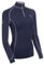 LeMieux Women’s Base Layer Top - Long Sleeve Athletic Thermal Shirts - Equestrian Apparel & Gear for Horseback Riding - (Navy/UK12)