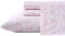 Laura Ashley Home Parure de lit en Satin de Coton Doux pour Grand lit, élégante, Lisse et Respirante, Rose Bella