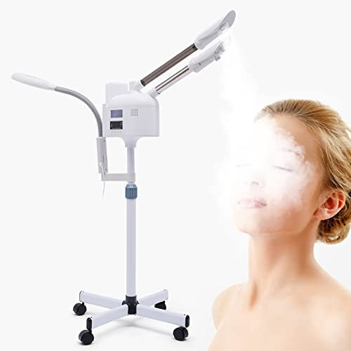 kangten FACIAL_STEAMER Appareil à vapeur pour le visage 750 W Blanc Nettoyage en plastique