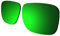 Camarrst Lenses Replacement for Oakley Holbrook Sunglasses OO9102 - MultiColors (Green)