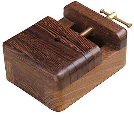 Veemoon Gravierwerkzeug Aus Holz Für Siegelbefestigung Langlebig Und Einfach Zu Handhaben Für Schnitzereien Und Kreatives Handwerk