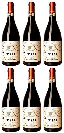 Tenuta Antonini P.121 Montepulciano d'Abruzzo D.O.C.G. 2022 (6 x 0,75 l)