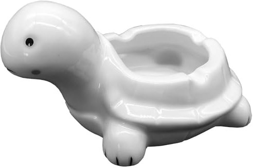 VOVCIG Schildkröte Aschenbecher, Keramik Aschenbecher, kreative Aschenbecher, Haushaltsaschenbecher