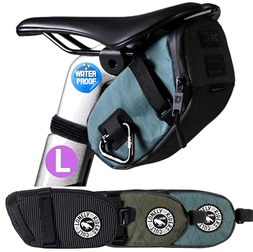 ULAC Satteltasche RADTAIL MAX (1,3 L) grau - Slate