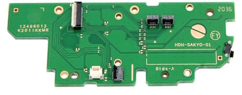 Lato sinistro L Button Board Scheda madre per Switch Lite Maniglia sinistra Sostituzione della scheda madre Console di gioco Scheda chiave Materiale PCB per NS Lite L Pulsante laterale Board