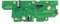 Lato sinistro L Button Board Scheda madre per Switch Lite Maniglia sinistra Sostituzione della scheda madre Console di gioco Scheda chiave Materiale PCB per NS Lite L Pulsante laterale Board