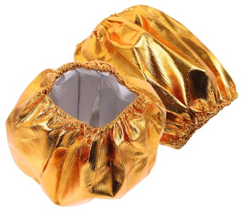 Toddmomy 2pcs Cloth Flowerpot Sleeve Reusable Household Planter Protector for Use Versatile Decorative Accessory for Year Festive Styling and Personal Expression