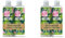 Faith In Nature Natural Wild Rose Shampoo and Conditioner Set, Restoring, Vegan & Cruelty Free, No SLS or Parabens, For Normal to Dry Hair, 2 x 400ml (Pack of 2)