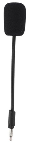 VBESTLIFE Microphone Replacement for Logitech G233 G433 GRPO Gaming Headset, Omnidirectional Detachable Mic Boom, 3.5MM Plug