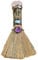 Ykendz Witch Broom Halloween Crystal Witch Wiccan Altar Broom, Magic Broom Witchcraft Witches Pagan Altar Decor, Handmade Ritual Magic Ceremonial (Pink Crystal)