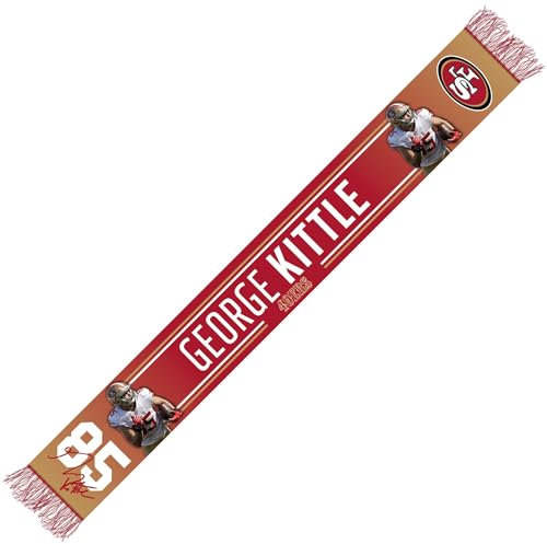 Winter Fan Schal - NFL San Francisco 49ers George KITTLE