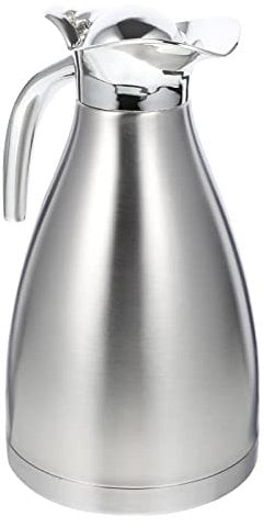 Amosfun Flaschenhahn 1 5 L Edelstahl Isolierter Topf Vakuum-wasserkocher Für Zuhause Und Unterwegs