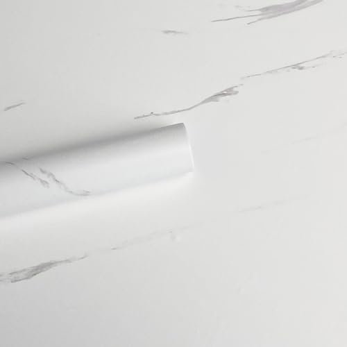 Mejale Möbelfolie Selbstklebend Marmor Folie, Klebefolie Möbel Wasserdicht Tapete PVC Möbelaufkleber für Möbel DIY Küche Fensterbank Schrank, 30cmX2m