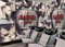 YYZOVBNA Papier peint photo 3d moderne pour salon de coiffure, papier peint photo pour salon de beauté, arrière-plan de salon de coiffure, affiche d'art murale