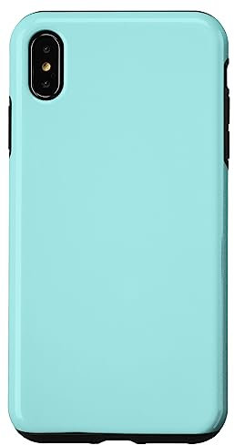 iPhone XS Max Pale Turquoise Case