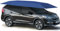 zxmeimm Tente De Voiture Universelle,Couverture De Parapluie De Voiture D'été Entièrement Automatique,Auvent De Carport Mobile De Tente Extérieure avec Télécommande,blue-5m