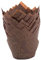 CRILSTYLEO 50 Stück Cupcake-Wrapper Cupcake-Förmchen Cupcake-Papierförmchen Mini-Muffin Cupcake-Papierhalter pappbecher weihnachten party Snacks Muffinförmchen Zubehör für Backförmchen Coffee