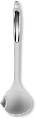Kitchen Oil Separator Spoon & Soup Skimmer, 33 cm Heat Resistant Ladle, Dishwasher Safe