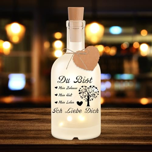 EKKONG Ich Liebe Dich Geschenke für Frauen und Männer, Geschenk für Paar, Hochzeitsgeschenk, für Weihnachten, Brautparty, Verlobung, Hochzeitstag, Valentinstag(Hochzeitsgeschenke)