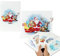 Cavoado® 5er Bundle: 3D Weihnachtskarten mit Santa, Rentier, Haus, Engel, Christkind & Schnee