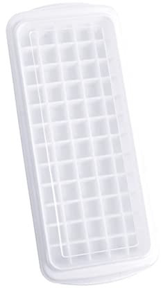 Cabilock Bloque De Hielo De Plástico Con Rejillas Molde Para Hielo Hogar y Máquina De