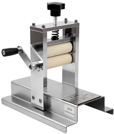 Toplionace Essoreuse à Linge à Manivelle pour éliminer L'humidité, Sèche-Linge Portable à Usage Intensif Hors Réseau, Essoreuse à Linge YMPO-01S-8