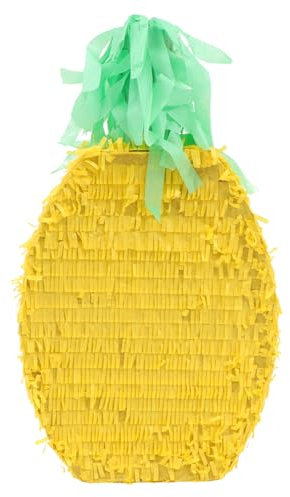 KOMBIUDA Fruchtige Piñata Deko Für Kindergeburtstagsfeiern Füllbare Ananas Piñata Für Partys Dekoration Mit Süßigkeiten Kreative Unterhaltung Für Junge Mädchen