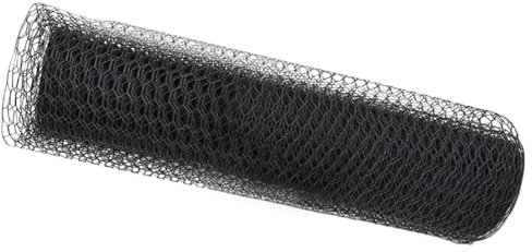 vidaXL Sechseckzaun grau 0,6 x 50 m aus Stahl. Robuster Gartenzaun mit PVC-Beschichtung. Ideal für Landschaftsprojekte und Deko. Moderner Sichtschutz und funktionales, strukturiertes Mesh.
