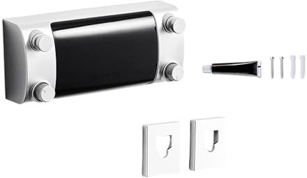 Tendedero retráctil de alambre de acero, extensible, para colgar en la pared, para espacios reducidos