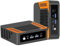 HAICOTECH Mini Gaming PC Ryzen 7 8845HS Desktop Computer (8C/16T, up to 5.1GHz), 64GB DDR5 RAM 2TB SSD, Triple 4K 60Hz Display, Dual RJ45 LAN/USB 3.2/USB 2.0/HDMI, WiFi6E BT5.3