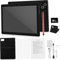 SHINEOFI Tablet Pc Portatile con Stand Auricolari Elegante Elevate Prestazioni e Batteria per Lavoro e Divertimento