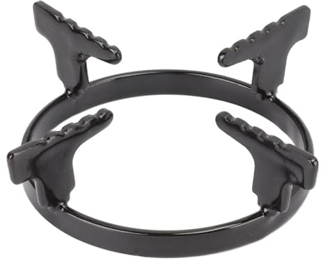 Wok Ring, Cast Iron Wok Support Ring Portable Stove Pot Stand Gas Stove Accessories for Home Kitchen