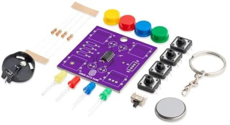 Soldered Simon Says Game Lötbausatz | Löten lernen | Made in EU | 333141