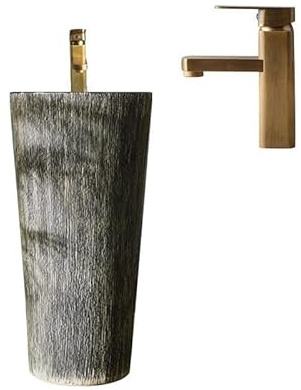 Waschbecken Für Waschküche Retro-Waschbecken-Sockelwaschbecken, Gartenwaschbecken, Außenwaschbecken Freistehende Waschbecken Für Den Außenbereich