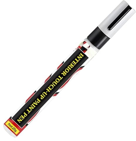 Uoqpty Stylo Réparateur de Rayures pour Voitures - 20ml Restaurateur d'Intérieur Véhicule | Stylo De Peinture Réparateur - Pour Entretien Volant Tableau De Bord Accident Mineur