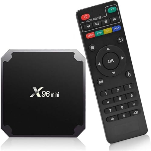 X96 Mini Box Android TV - Computer TV Lettore Multimedia X96 Mini 4K Box TV Android 2GB 16GB Smart Streaming TV Box