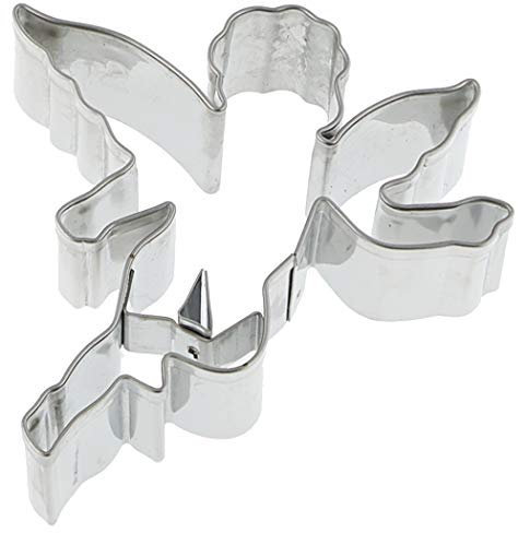 Staedter Emporte-pièce en Forme de gaufrage Ange, Acier Inoxydable, 7 cm