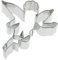 Haus Prägung Angel Cookie Cutter, Edelstahl, 7 cm
