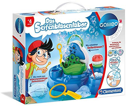 Clementoni - 59066 - Galileo - Das Seifenblasenlabor