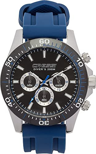 Cressi Nereus Watch - Unisex Erwachsene Watch Professionelle Taucheruhren, Einheitsgröße