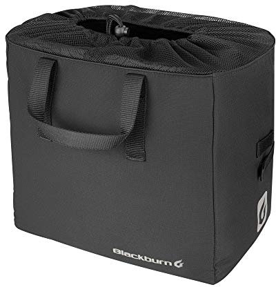 Blackburn Local Grocery Fahrradtasche (Schwarz, Einheitsgröße)